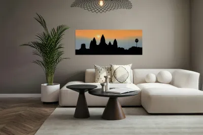 Angkor Wat Sunrise Reproduction