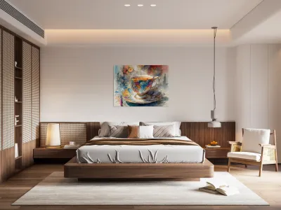 Worldly Teacup By ISHISH Reproduction