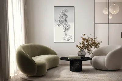 The Jazz Enthusiast Reproduction