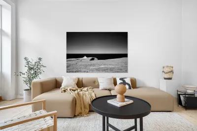 Stoer Lighthouse Infrared Reproduction