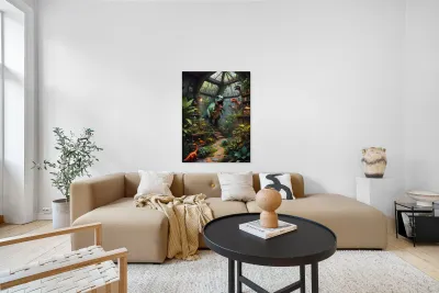 Jurassic Park Terrarium By ISHISH Reproduction