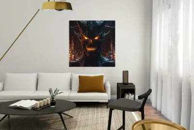 Grim Fusion Devil By ISHISH Reproduction