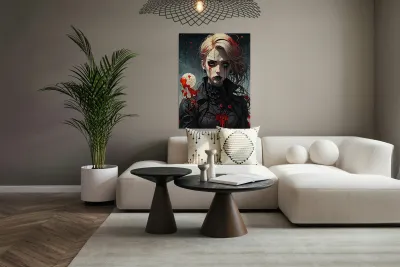 Gothic Ghost By ISHISH Reproduction