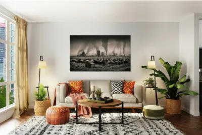 Teesside Steelworks I Reproduction