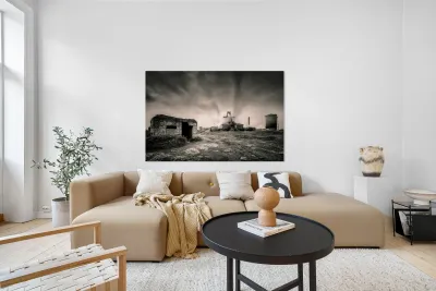 Teesside Steelworks II Reproduction