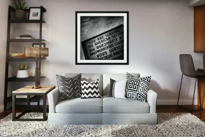 Checkpoint Charlie Sign Reproduction