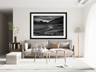 Clouds Over the Cuillin Reproduction