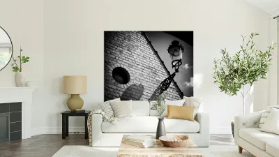 Lamp with Shadow Reproduction