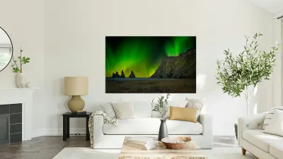 Aurora Borealis Reproduction