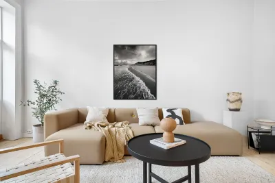 Berneray West Beach Shoreline Reproduction