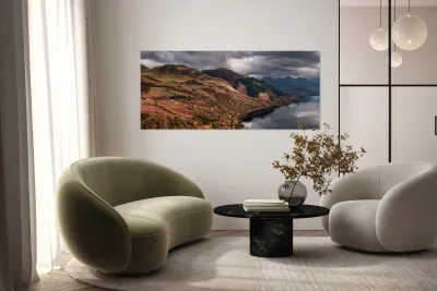 Loch Duich Solitude Reproduction