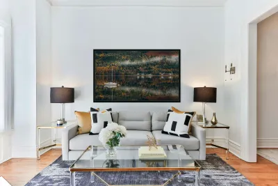 Autumn on Loch Duich Reproduction