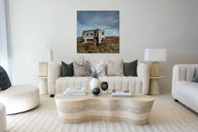 Abandoned on Uist Reproduction