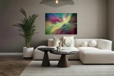 Kaleidoscope Auroras Reproduction