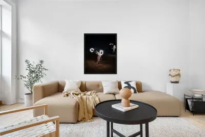 Whirls of Fire Reproduction