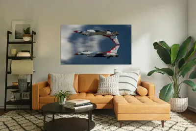 USAF Thunderbirds - Calypso Pass Reproduction