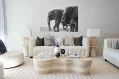 Dusty Dinner Reproduction