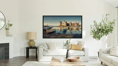 Caernarfon Castle Reproduction