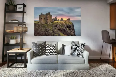 Daybreak at Dunnottar Reproduction