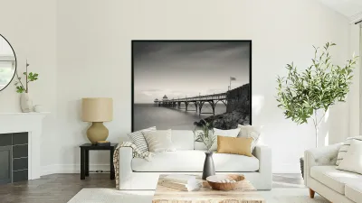 Clevedon Pier Reproduction