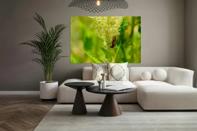 The Daylight Firefly: Guardian of the Green Flame Reproduction