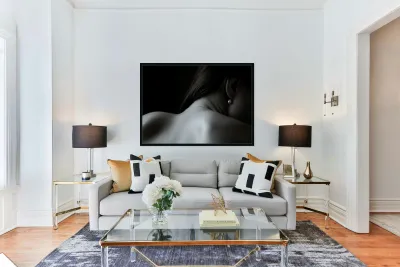 Nude Study  No4 Reproduction