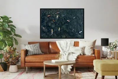 Patiently Waiting Sayulita Mexico Reproduction