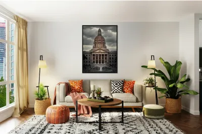 Legislature Edmonton Alberta  Reproduction