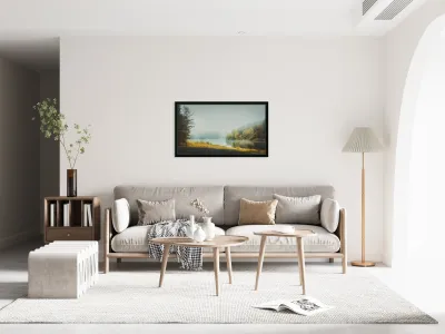 Soft Light Still Waters Reproduction