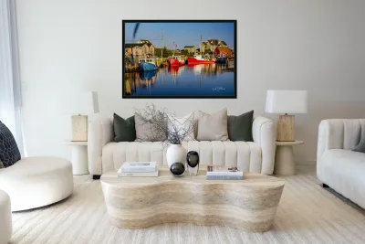 Peggys Cove Nova Scotia Canada Reproduction