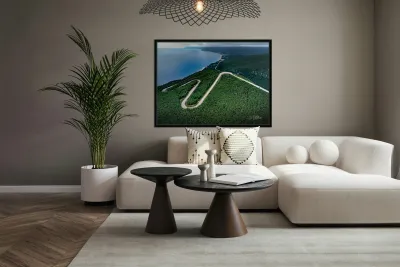 Cabot Trail Cape Breton Nova Scotia Canada Reproduction