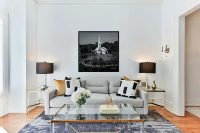 One Of Many Mahone Bay Nova Scotia Canada Reproduction