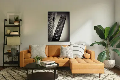 Newsweek Building Reproduction