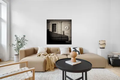 Siena Clock Reproduction