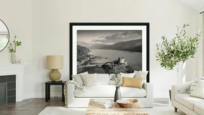 Eilean Donan and Loch Duich Reproduction