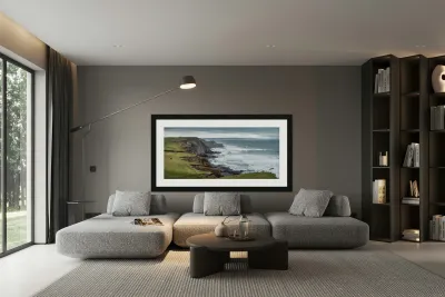 A Walk Along Sandymouth Cliffs Reproduction