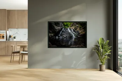 Waterfall Victoria Park Truro Nova Scotia Canada Reproduction