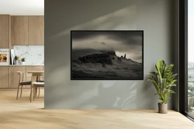 Old Man and the Storr Reproduction