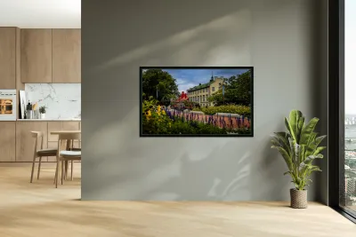 Old Quebec Canada Reproduction