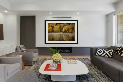 Autumn on River Tummel Reproduction