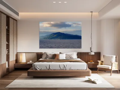 Alaska Mountain view Reproduction