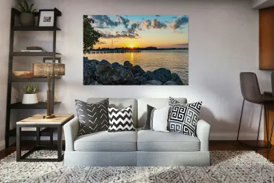 Sunset Bay Reproduction