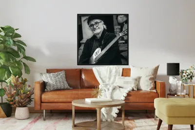 Street Performer Old Quebec City Canada Reproduction