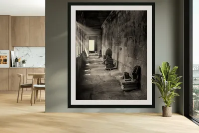 Angkor Temple Corridor Reproduction