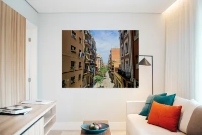 Midday Stories of a Forgotten Street Reproduction