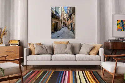 The Language of Quiet Streets Reproduction