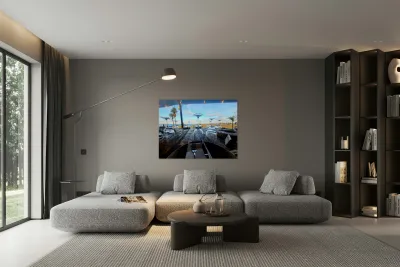 Reserved for the Ocean: A Table Without Time Reproduction