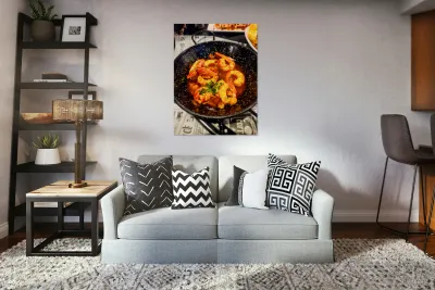 The Feast That Waits for No One Reproduction