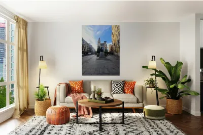 Sentinel of Solitude Reproduction