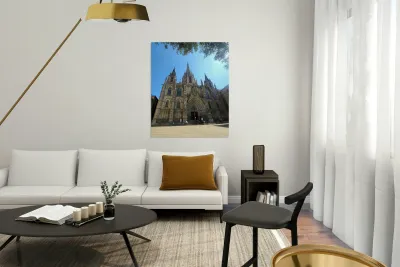 Barcelona Cathedral: Where Stone Remembers the Sky Reproduction